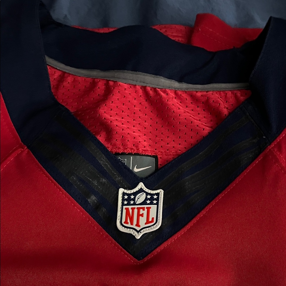 NFL Texans Red Jersey with Number 99 JJ Watt - Picture 2 of 13